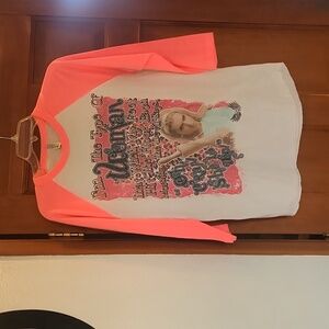 Baseball style saying shirt